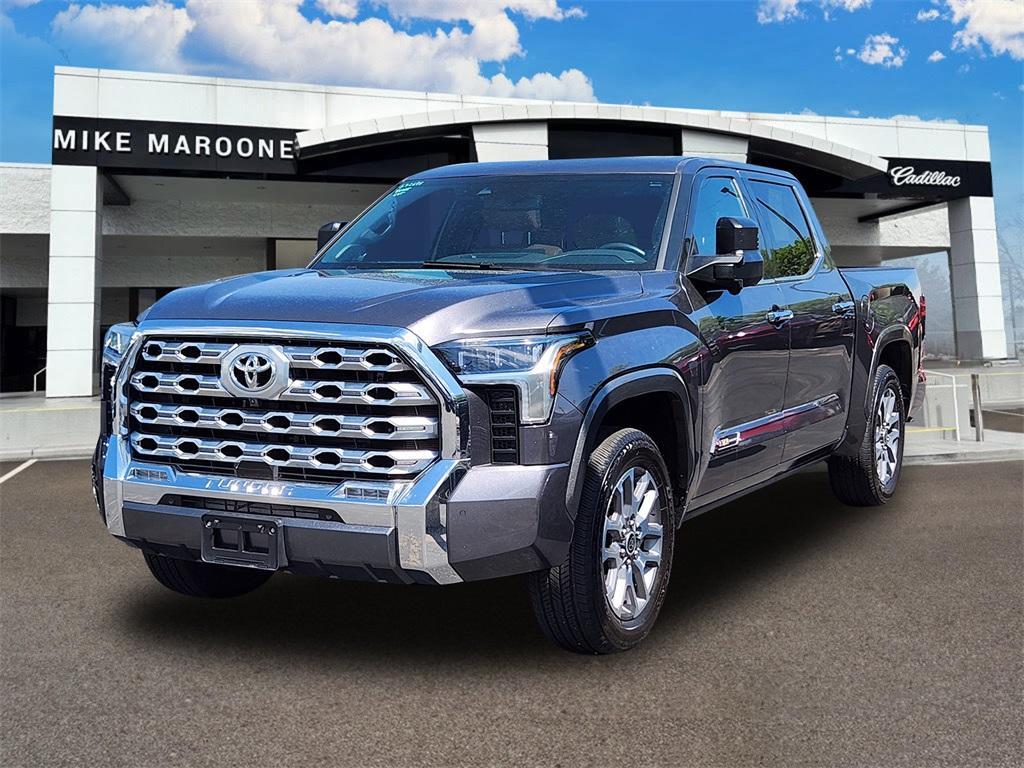 used 2023 Toyota Tundra car, priced at $56,630