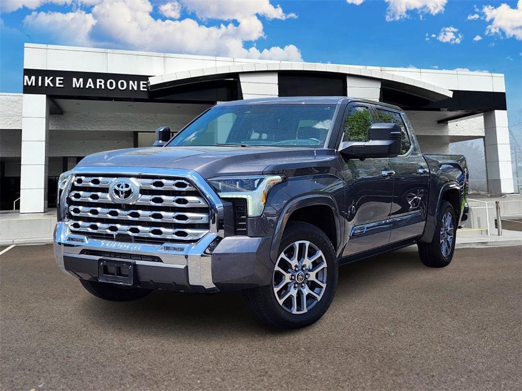 used 2023 Toyota Tundra car, priced at $56,124