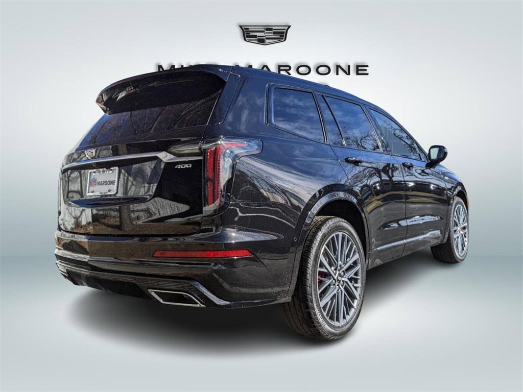 new 2024 Cadillac XT6 car, priced at $70,250