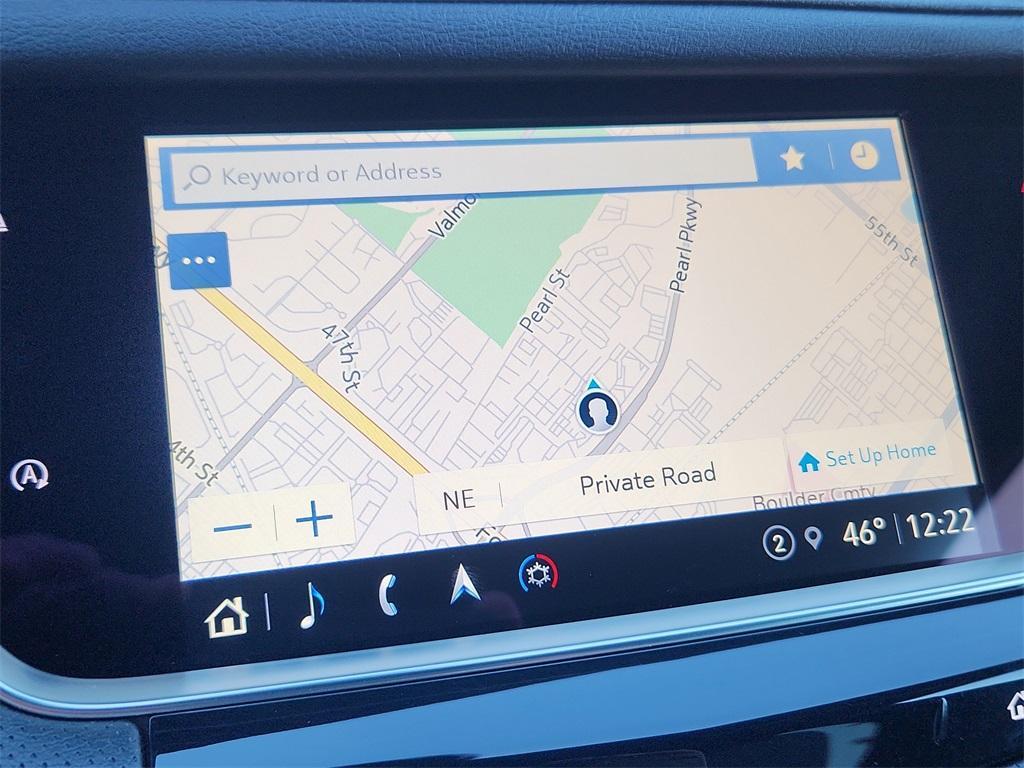 used 2025 Cadillac XT5 car, priced at $42,187