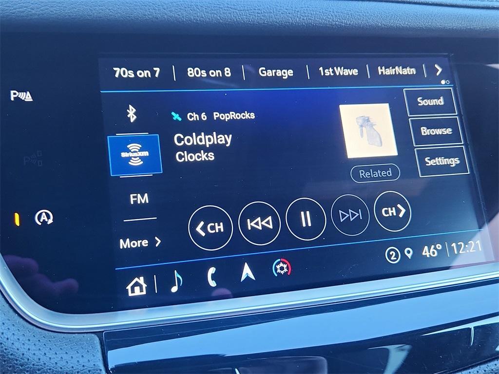 used 2025 Cadillac XT5 car, priced at $42,187