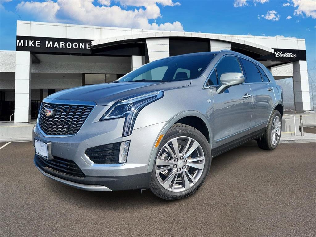 used 2025 Cadillac XT5 car, priced at $42,187