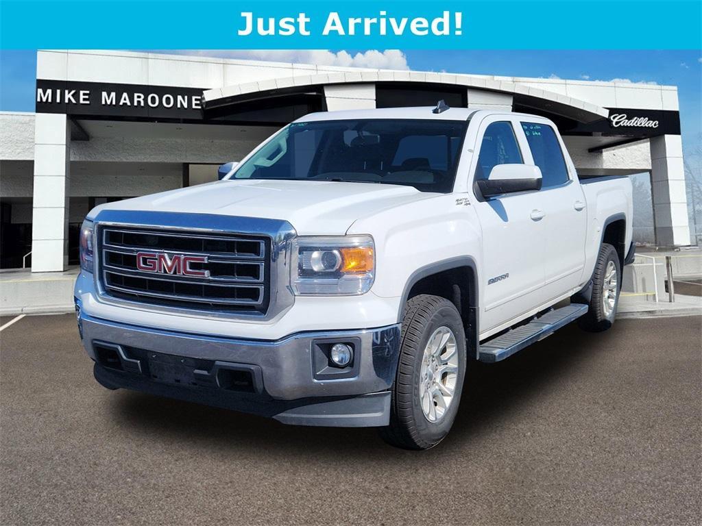 used 2015 GMC Sierra 1500 car, priced at $22,959