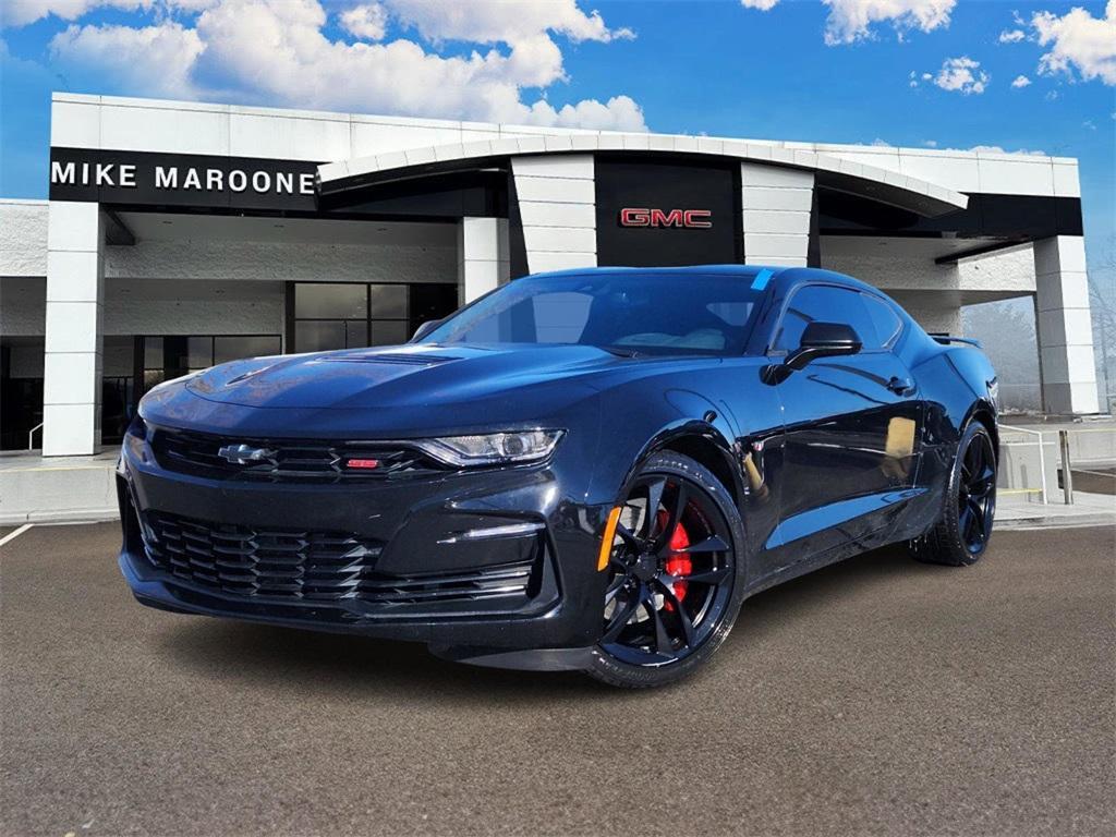 used 2023 Chevrolet Camaro car, priced at $43,578