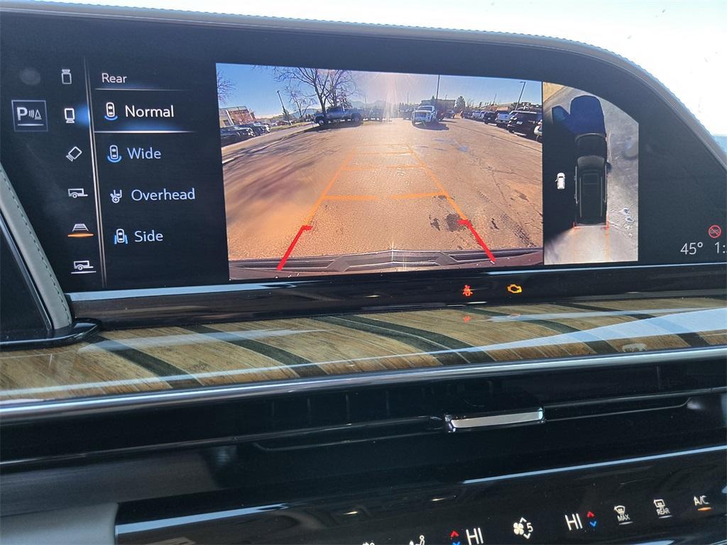 used 2022 Cadillac Escalade ESV car, priced at $60,641