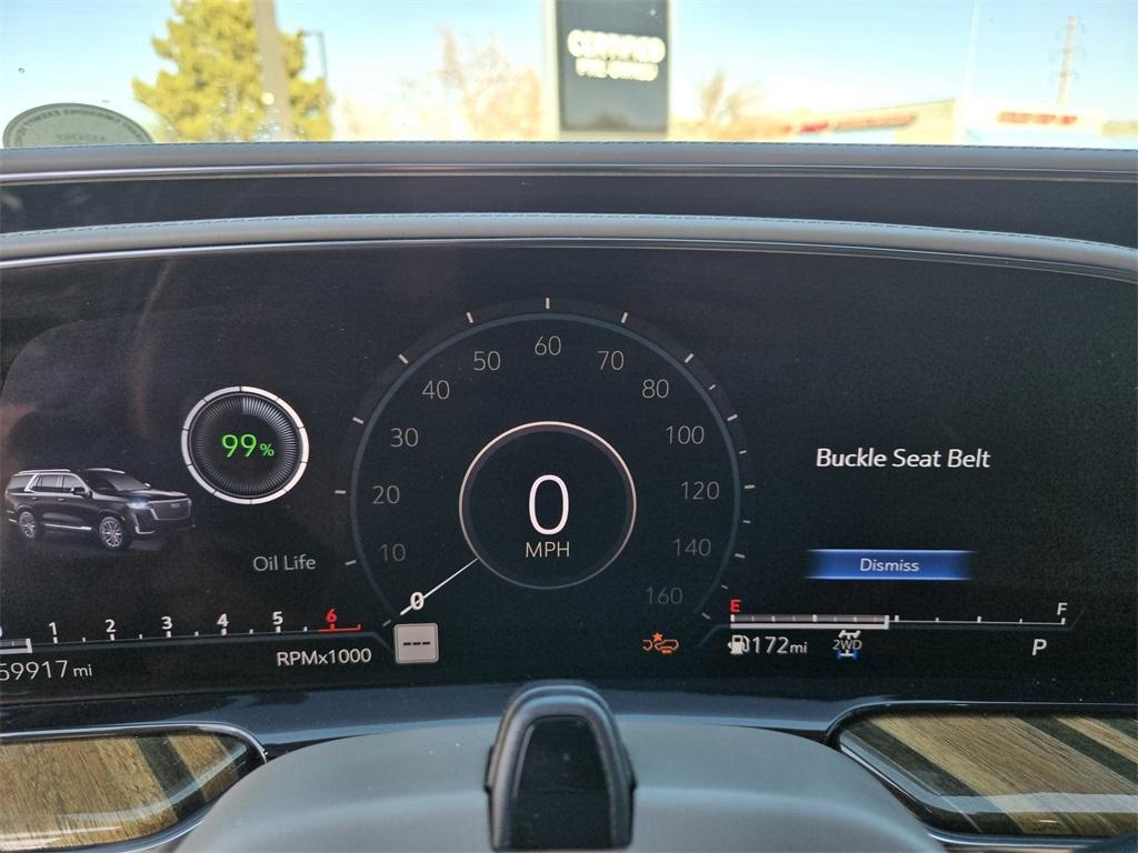 used 2022 Cadillac Escalade ESV car, priced at $60,641