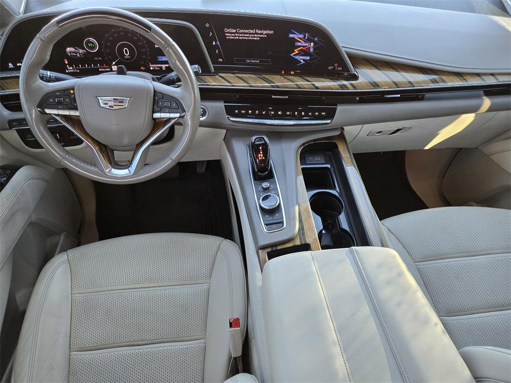 used 2022 Cadillac Escalade ESV car, priced at $60,641