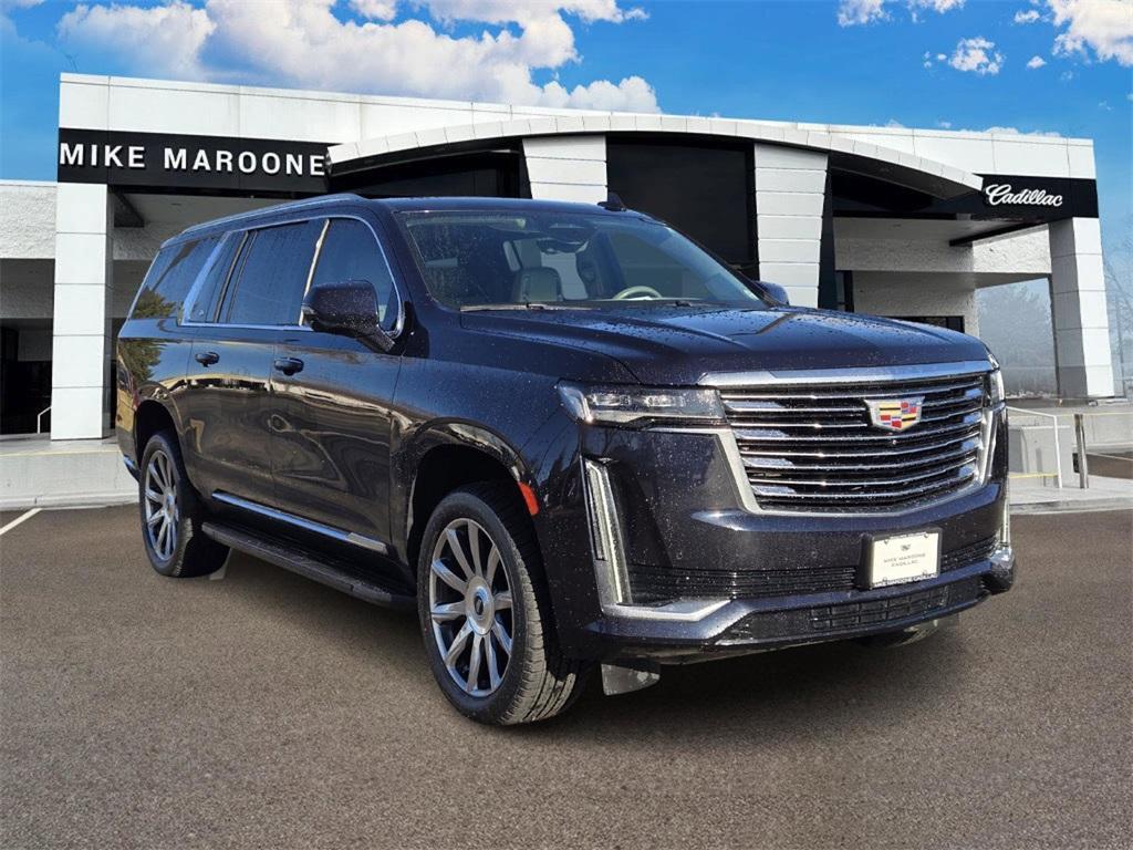 used 2022 Cadillac Escalade ESV car, priced at $60,641