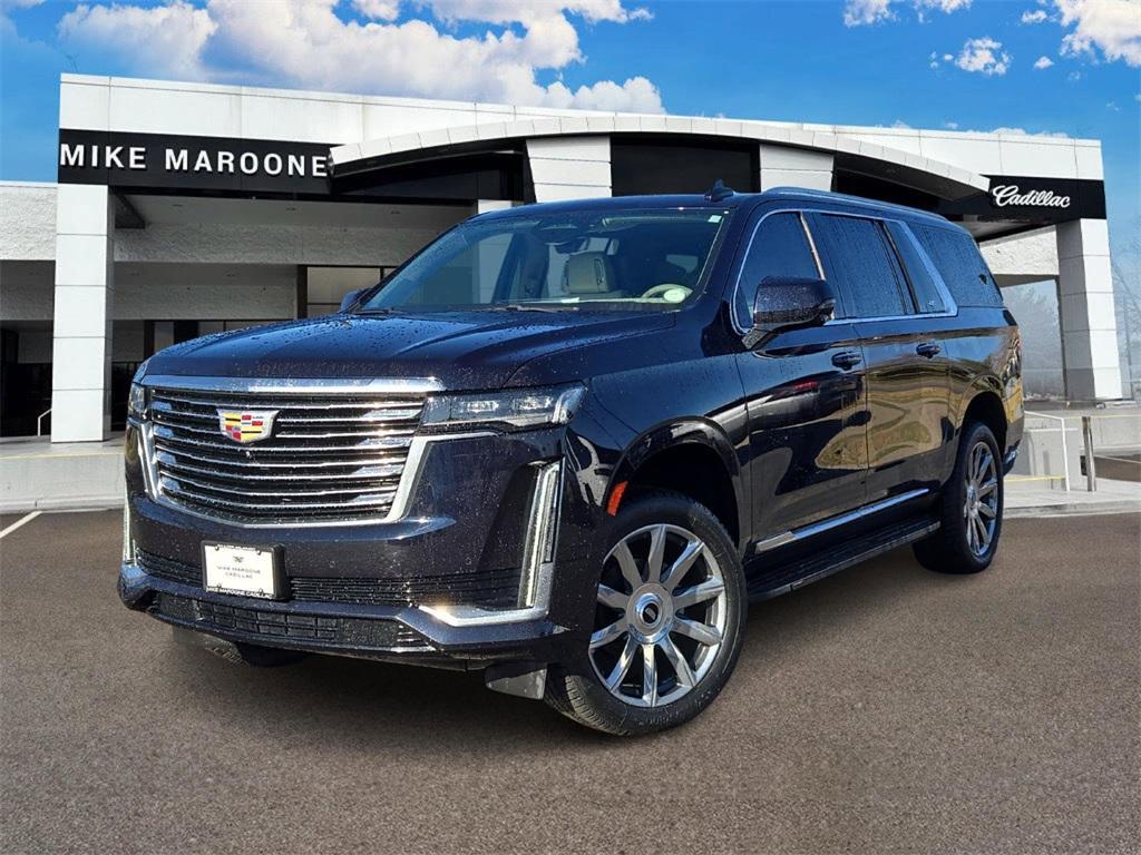 used 2022 Cadillac Escalade ESV car, priced at $60,641