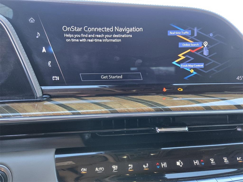 used 2022 Cadillac Escalade ESV car, priced at $60,641