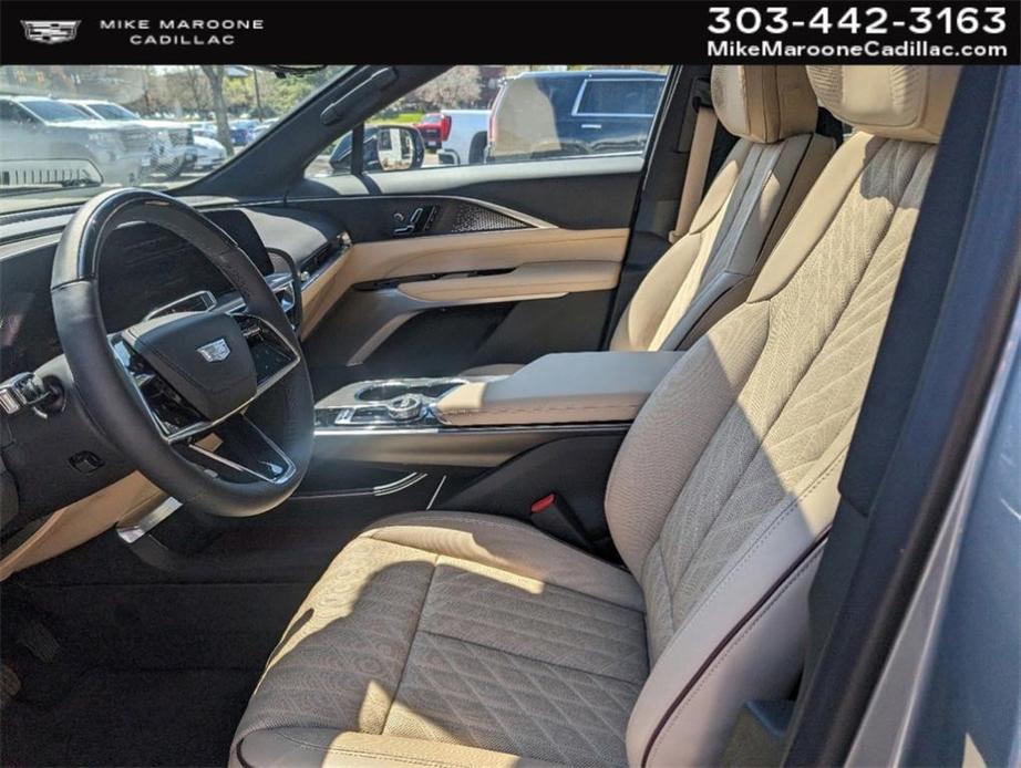 new 2024 Cadillac LYRIQ car, priced at $79,075