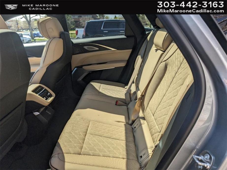 new 2024 Cadillac LYRIQ car, priced at $79,075