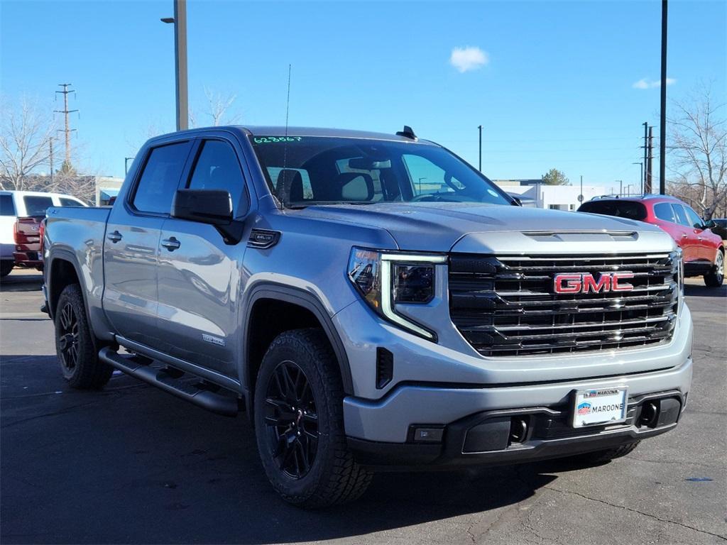 new 2025 GMC Sierra 1500 car, priced at $58,880