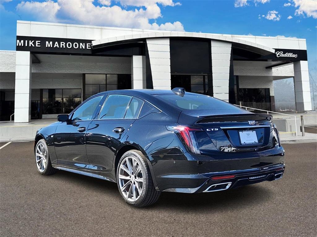 new 2025 Cadillac CT5 car, priced at $58,085