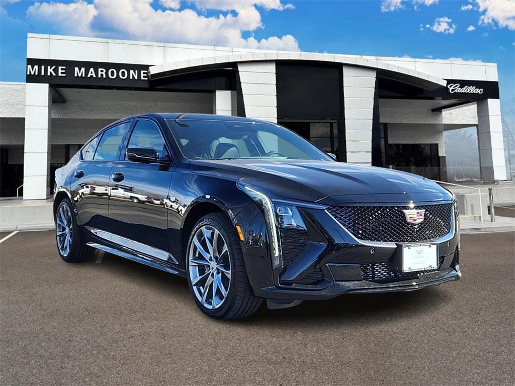 new 2025 Cadillac CT5 car, priced at $58,085