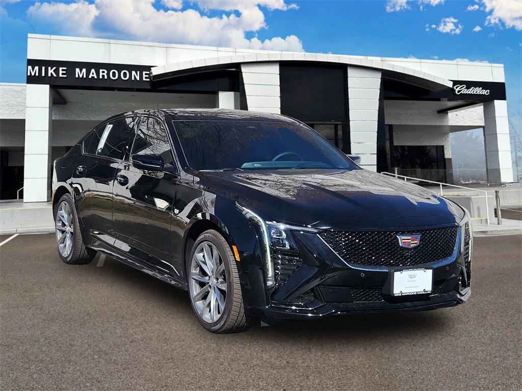 new 2025 Cadillac CT5 car, priced at $57,585