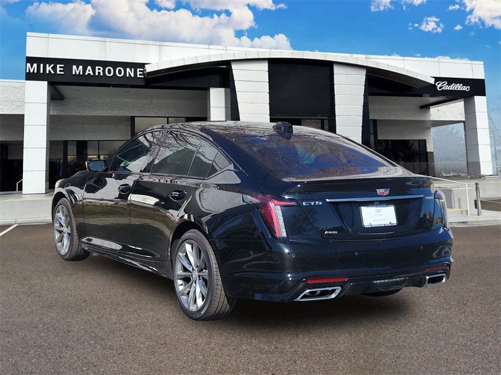new 2025 Cadillac CT5 car, priced at $57,585