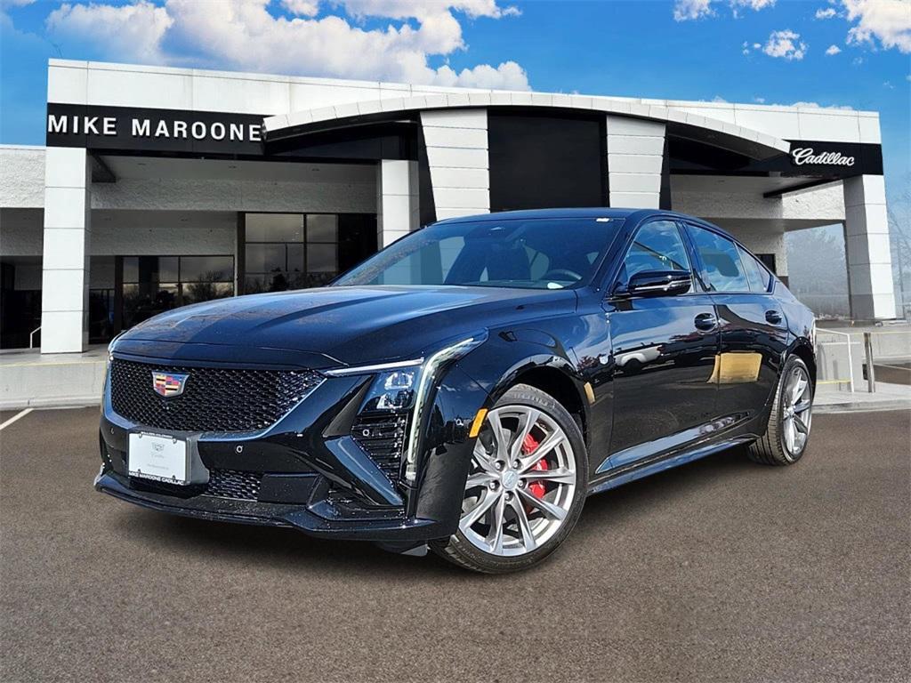 new 2025 Cadillac CT5 car, priced at $58,085