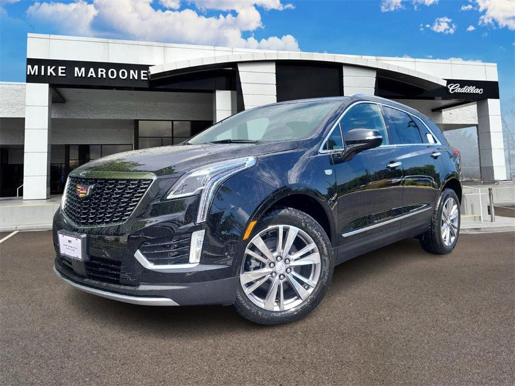 new 2025 Cadillac XT5 car, priced at $57,990