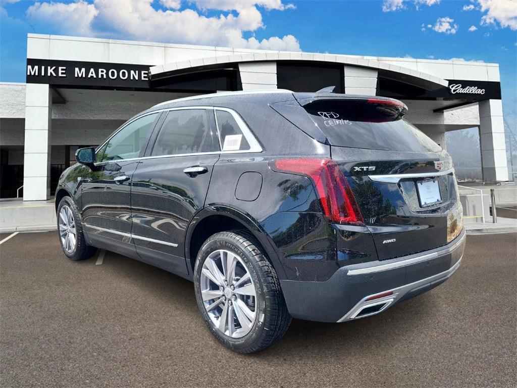 new 2025 Cadillac XT5 car, priced at $57,990