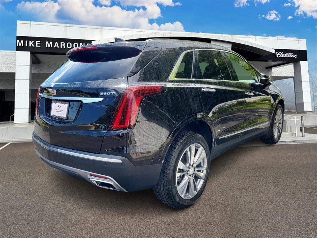 new 2025 Cadillac XT5 car, priced at $57,990