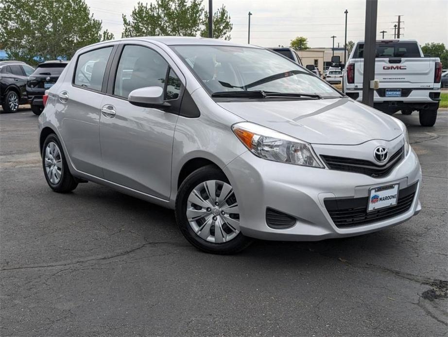 used 2014 Toyota Yaris car, priced at $12,970