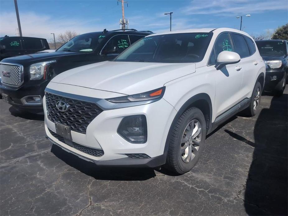 used 2019 Hyundai Santa Fe car, priced at $16,174