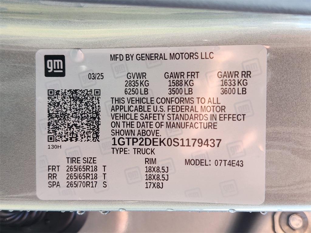 new 2025 GMC Canyon car, priced at $48,515