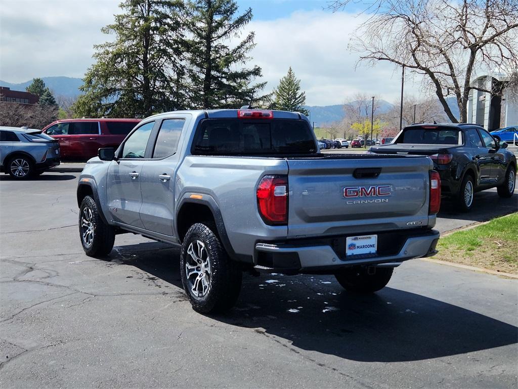 new 2025 GMC Canyon car, priced at $48,515