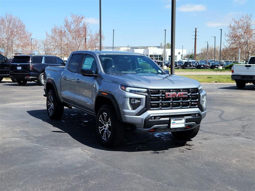 new 2025 GMC Canyon car, priced at $48,515