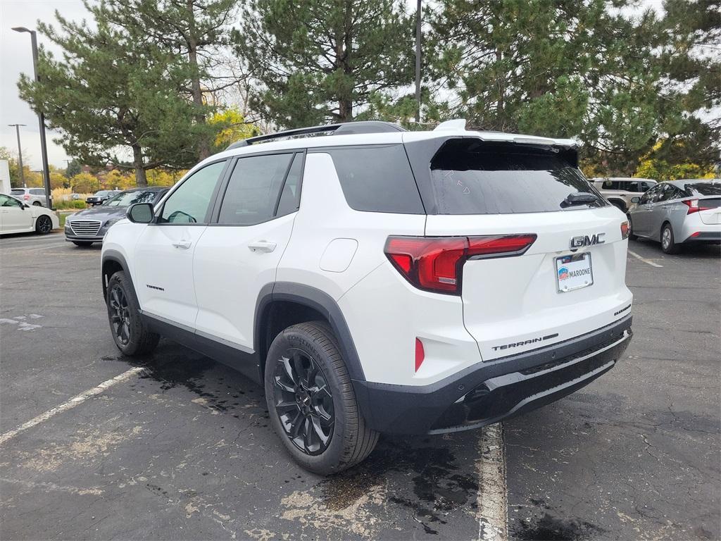 new 2026 GMC Terrain car
