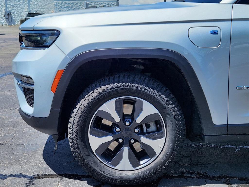 used 2024 Jeep Grand Cherokee 4xe car, priced at $27,211