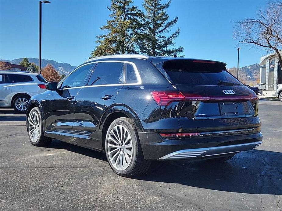 used 2019 Audi e-tron car, priced at $27,152