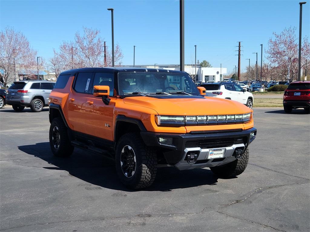 new 2024 GMC HUMMER EV SUV car, priced at $99,910