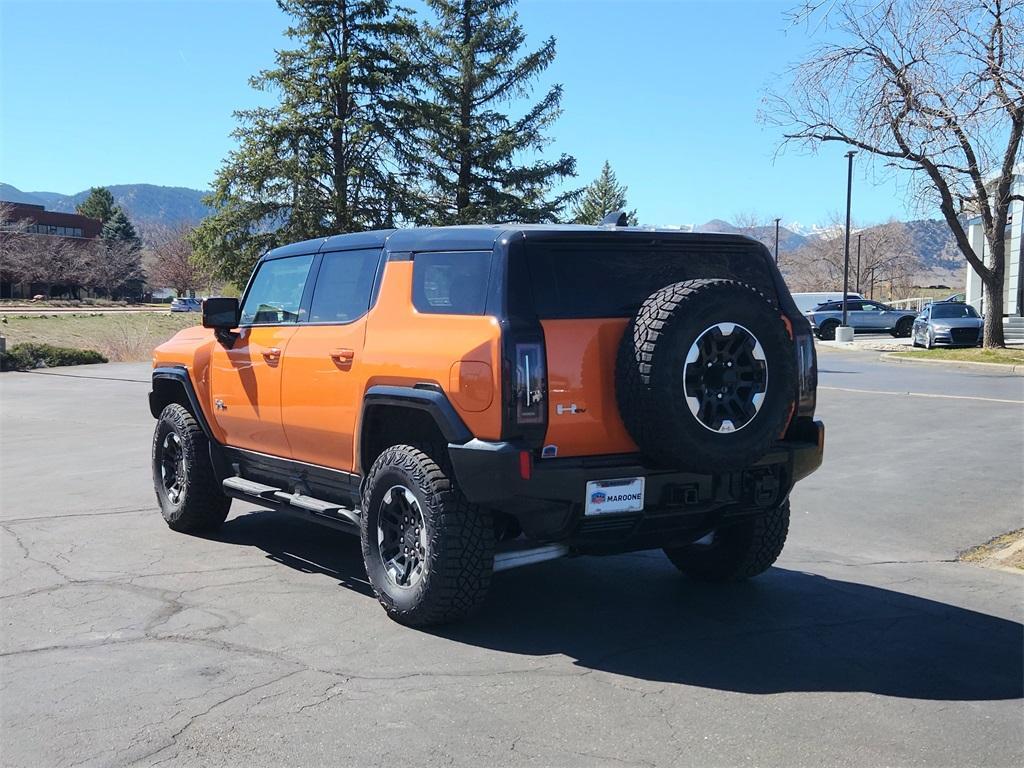 new 2024 GMC HUMMER EV SUV car, priced at $99,910