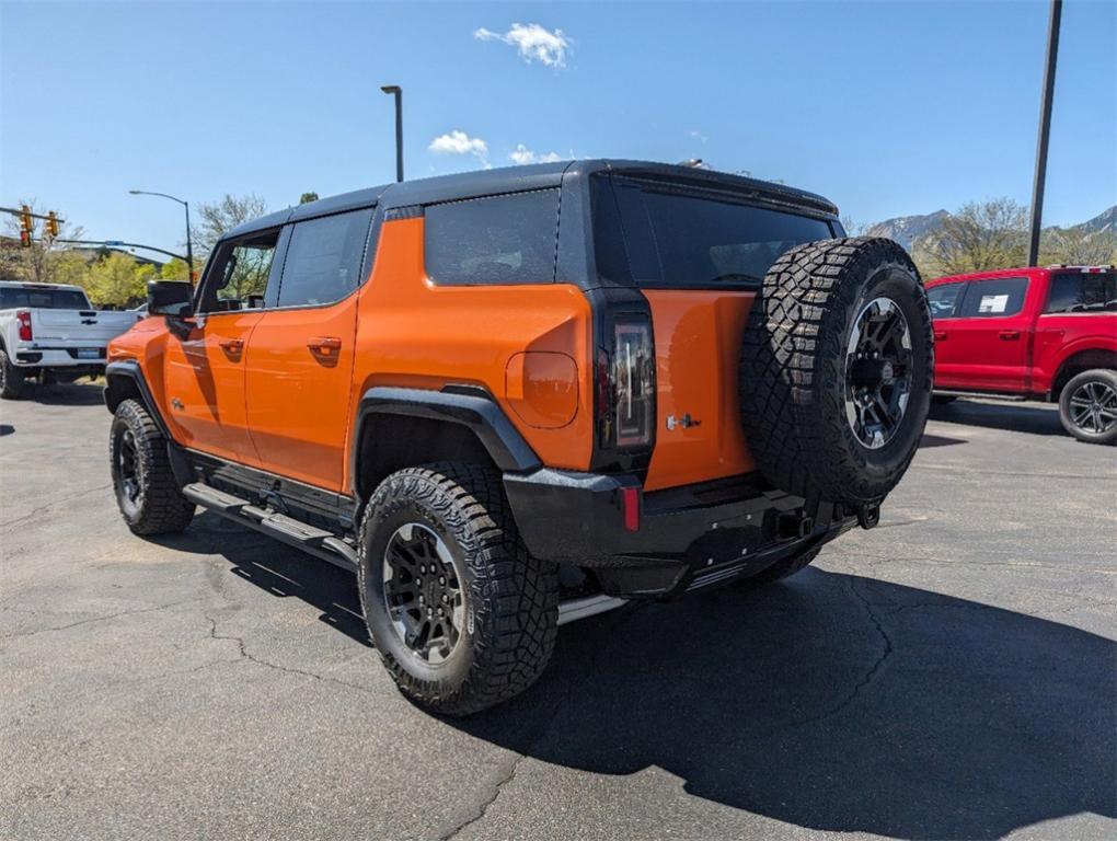 new 2024 GMC HUMMER EV car, priced at $111,910