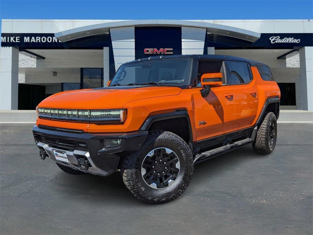 new 2024 GMC HUMMER EV car, priced at $104,910