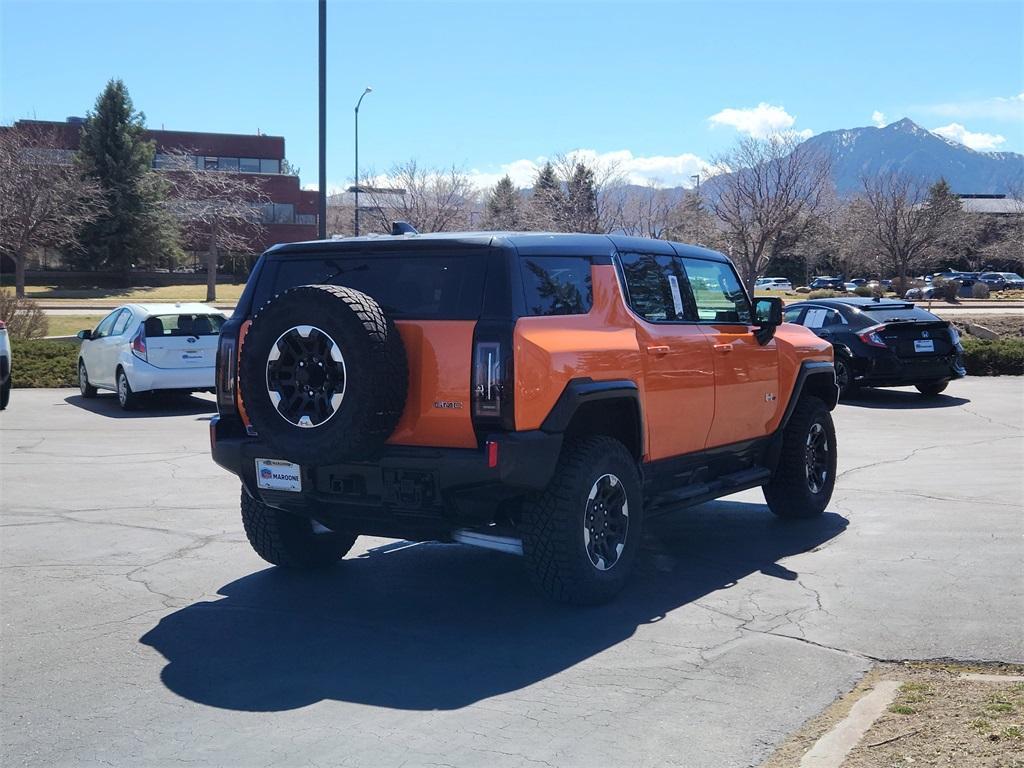 new 2024 GMC HUMMER EV SUV car, priced at $99,910