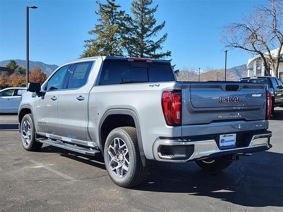 new 2025 GMC Sierra 1500 car, priced at $63,945