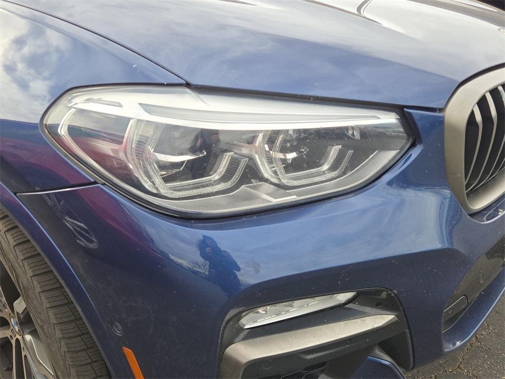 used 2018 BMW X3 car, priced at $21,105