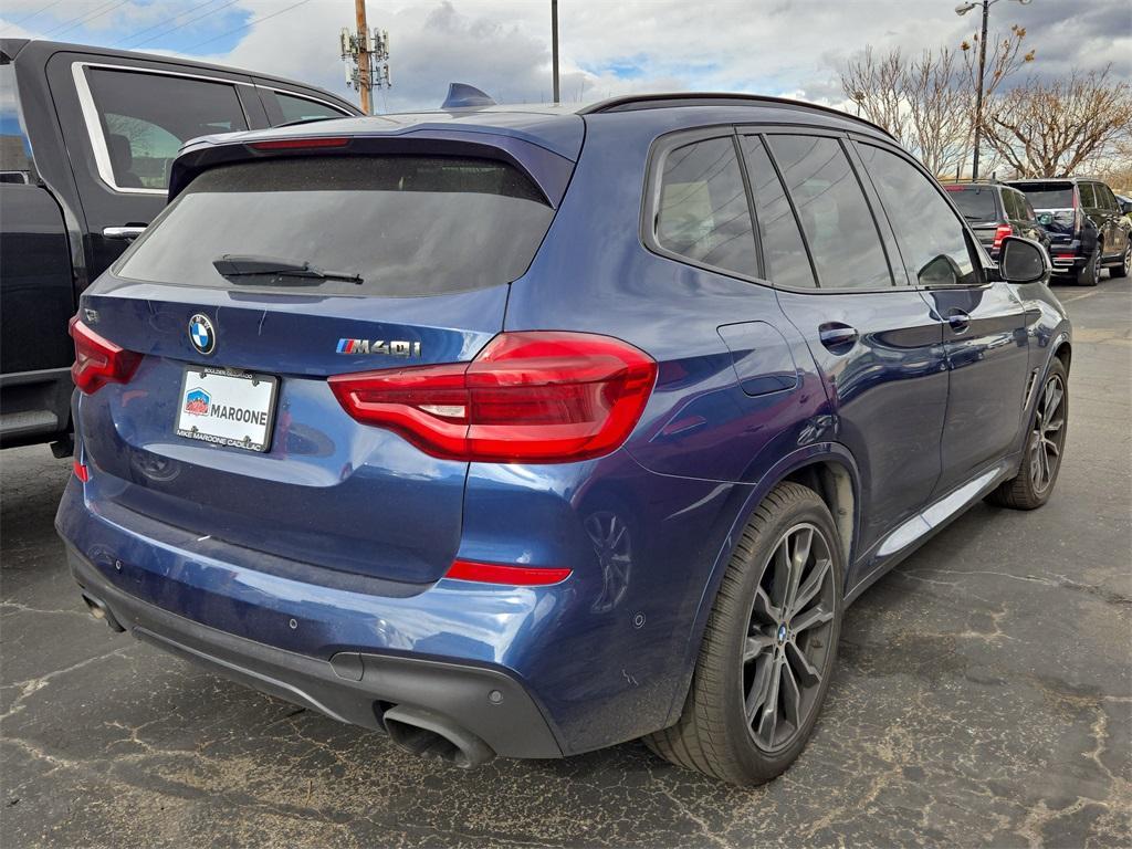 used 2018 BMW X3 car, priced at $21,105
