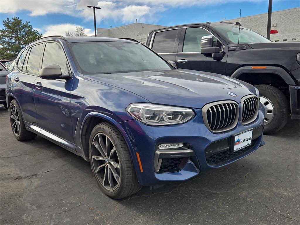 used 2018 BMW X3 car, priced at $21,105