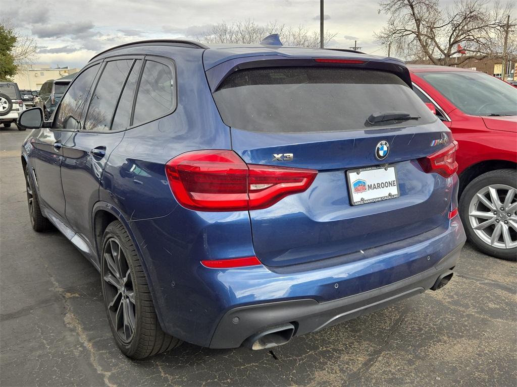 used 2018 BMW X3 car, priced at $21,105
