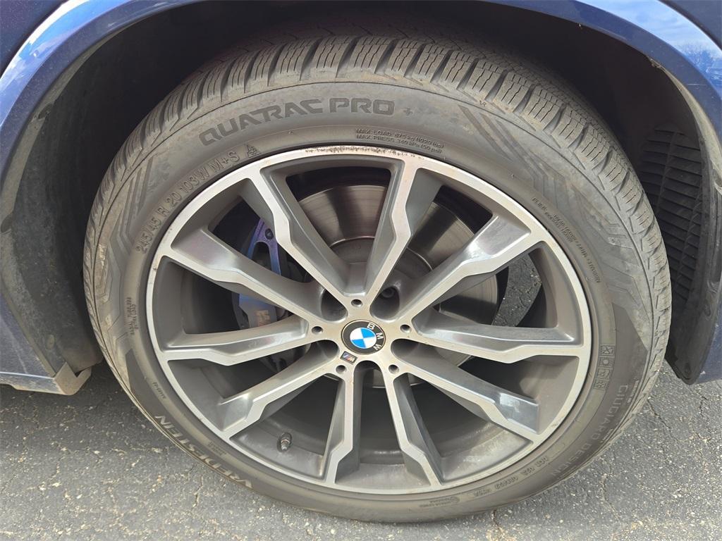 used 2018 BMW X3 car, priced at $21,105