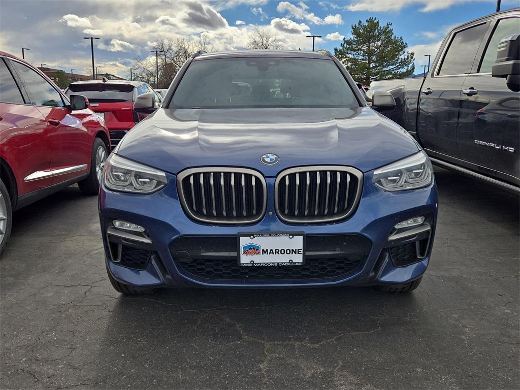 used 2018 BMW X3 car, priced at $21,105