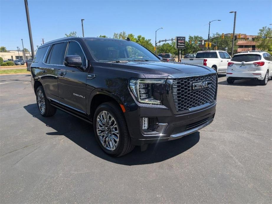 used 2024 GMC Yukon car, priced at $92,414