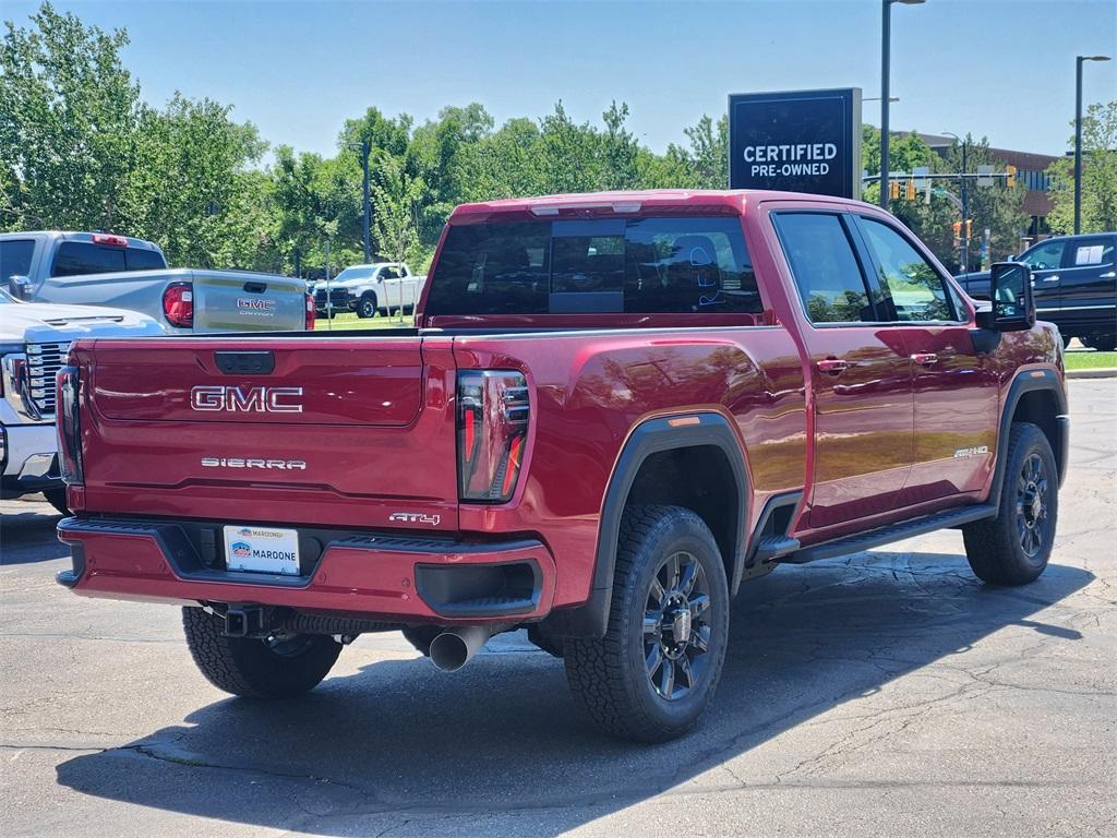 new 2025 GMC Sierra 2500 car, priced at $83,707