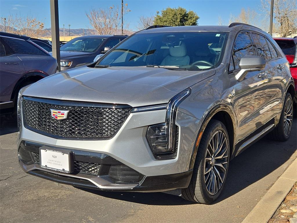 used 2024 Cadillac XT4 car, priced at $40,253