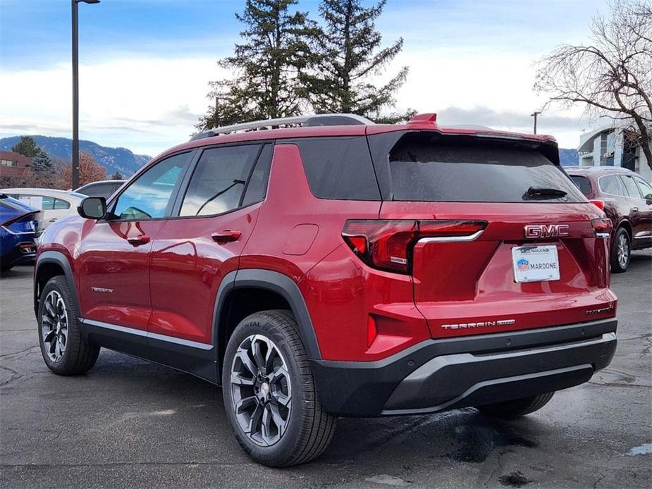 new 2025 GMC Terrain car, priced at $39,185