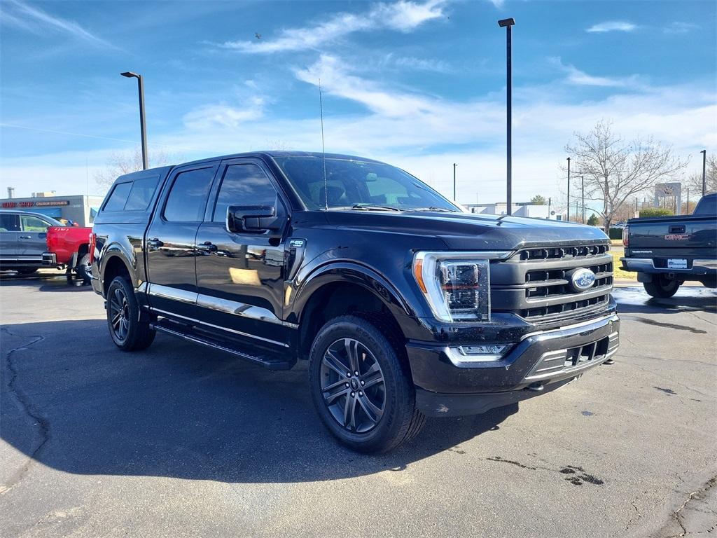 used 2021 Ford F-150 car, priced at $38,556